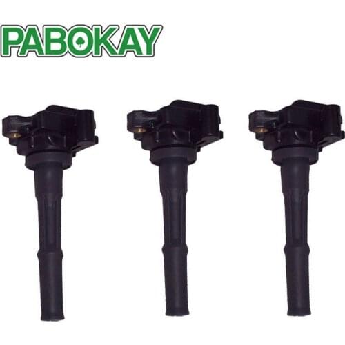 New Set of 3 Ignition Coils for 95-04 Toyota 3.4L V6 UF156 C1041 90919-02212 90919-02212-G E589, 5C1308, E679, 52-1519 889
