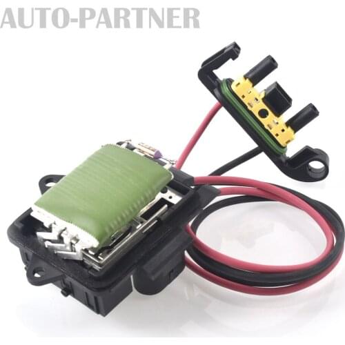 Car Blower Motor Resistor Replacement for OPEL 4413393 for RENAULT 7701208226 for VAUXHALL 93161217