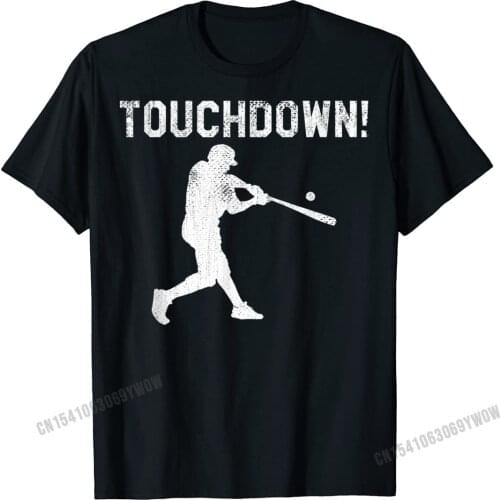 Manga Men Shirts For Men Woman Kids Touchdown Funny Shirt Harajuku Cotton Printed Tops Shirts On Sale Youth Tshirts Classic