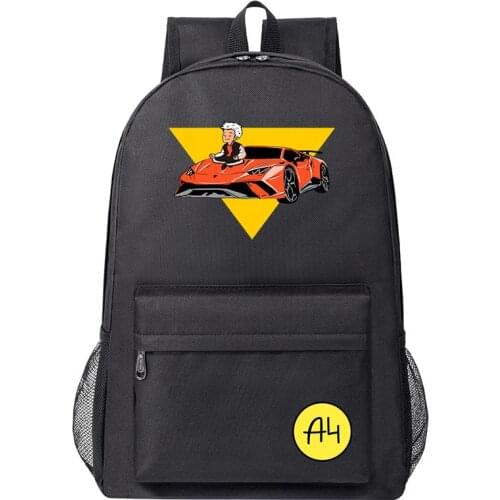 Рюкзак А4 Ламба А4 Printing Backpacks Boy Girl Kids Book Bags Men Women Fashion Traveling Backpack