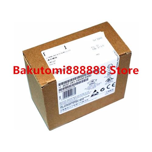 S7-1200 PLC iletişim modülü 6ES7241-1AH32-0XB0 CM1241 RS232 6ES7 241-1AH32-0XB0 6ES72411AH320XB0