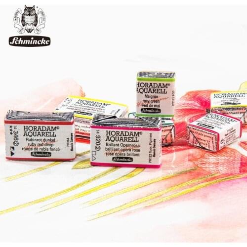 Schmincke Watercolor Paints