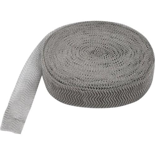 20kg 4 wire SS304 Mesh Filter, Column Packing, Woven Filter For Distillation, Width 10cm , Diameter 0.15mm