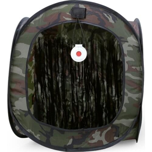 Shooting Foldable Target Tactical BB Target Tent Trap Reusable Net for Training Hunting Practise Slingshot Box