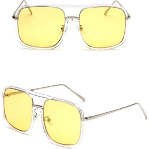 Big size Cat Eye Sunglasses Men New Fashion Male Sun Glasses Vintage Shades Oculos De Sol Feminino UV400 sunglasses