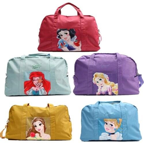 Mommy Bag Diaper Organizer Cartoon Princess Mermaid Rapunzel Belle Backpack Baby Diaper Bag Maternity Bag Travel Bag Organizer