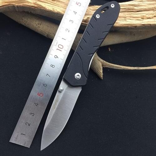 TONIFE CKT5013 Cuckoo Mini Folding Pocket Knife Outdoor Camping Hunting Tool Men Gift Tactical Utility EDC Pocket Keychain Knife