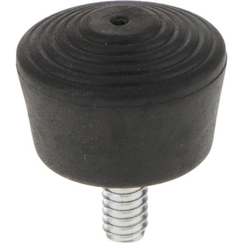 Tripod Spike Feet Rubber 1/4'' Screw for Manfrotto Vinten Arca Swiss Monopod Foot Universal