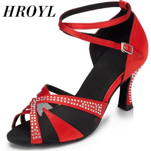 Latin Dance Shoes womens girls Ladies Ballroom tango salsa Dance Dancing Shoes Professional New high heel wholesale Hot sale
