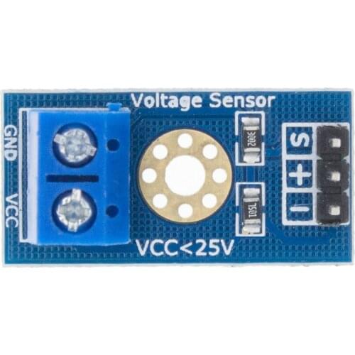 Smart Electronics DC 0-25V Standard Voltage Sensor Module Test Electronic Bricks Smart Robot for Diy