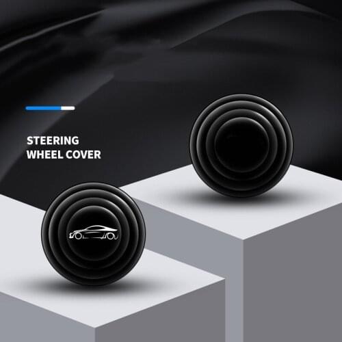 Universal Car Door Shock Stickers For Audi/VW Trunk Sound Insulation Pad Shockproof Thickening Cushion Shock Absorbing Gasket