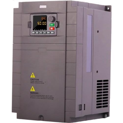 High Power 5.5kw/ Inverter Universal Frequency Drive Inverter 7.5kW 3 Phase 220V-380V Converter 5.5KW 7.5KW VDF