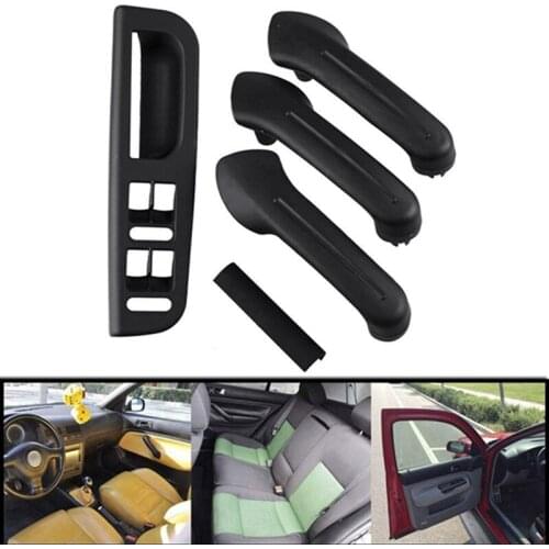 Inside door handle door armrest for: 1999-2004 Volkswagen Bora Golf 4 MK4 Jetta