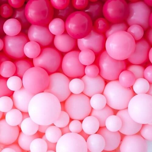 NEW Pastel Balloon Color Candy Macarone Latex Balloons For Birthday Party Festival Scene Wedding Decoration Colorful Baloon Toys