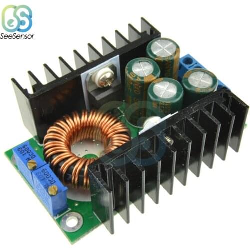 XL4016 DC-DC Step down Buck Converter Board Module PWM Adjustable Power Supply Module LED Driver for Arduino Max 9A 8A 200W 300W