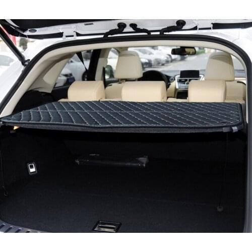 Tail box trunk partition plate pad Tail box spacer pad decoration car Accessories For Lexus NX200 NX300 200T 300H 2015-2018