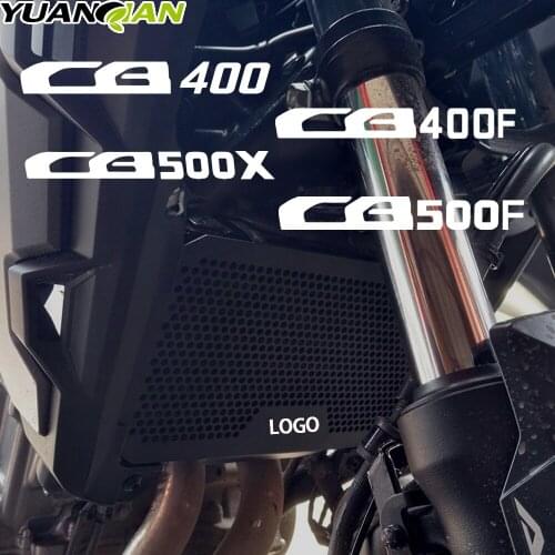 For Honda CB500 CB400 X F CB 500 400 X Motorcycle Radiator Grille Guard Cover Protector CB500X CB500F CB400X CB400F Accessories