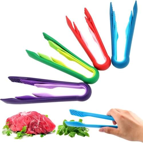 3 Pcs/Set Bread Cake Clip 14/19/25cm Length Food Tong Food Grade PP Material Baking Tools Barbecue Accessories