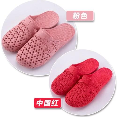 2 Pairs Hot 2021 Summer New Women Casual Clogs Sandals Outdoor Slippers Summer Slip On Women Flip Flops Jelly Sandalias Mujer