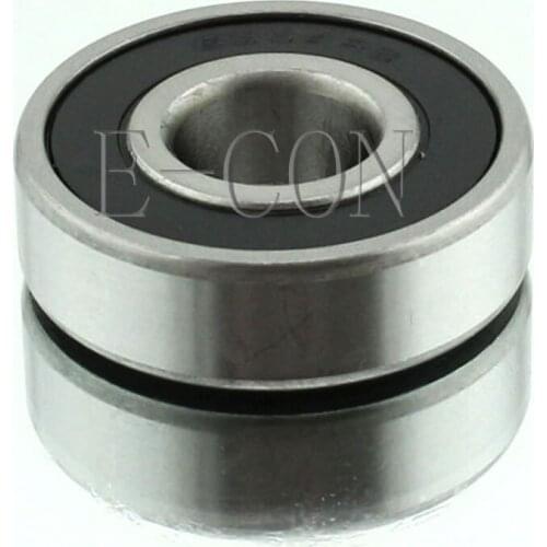 1/2/10PCS 6304-2RS 6304RS Deep Groove Rubber Shielded Ball Bearing (20mm*52mm*15mm)