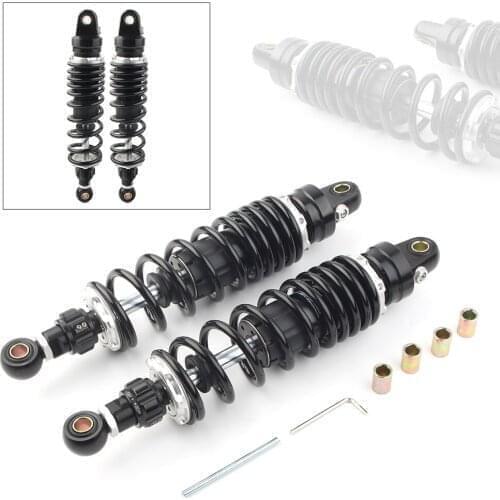 1 Pair 320MM Rear Shock Absorber Universal for KH125 100 RS100 RS125 Motorcycle Accessories Parts