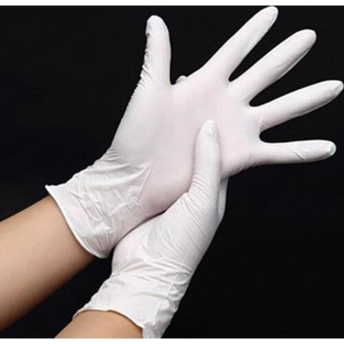 10Pcs Nitrile Disposable Gloves Waterproof Powder Free Latex Gloves For Household Kitchen Laboratory Cleaning Gloves