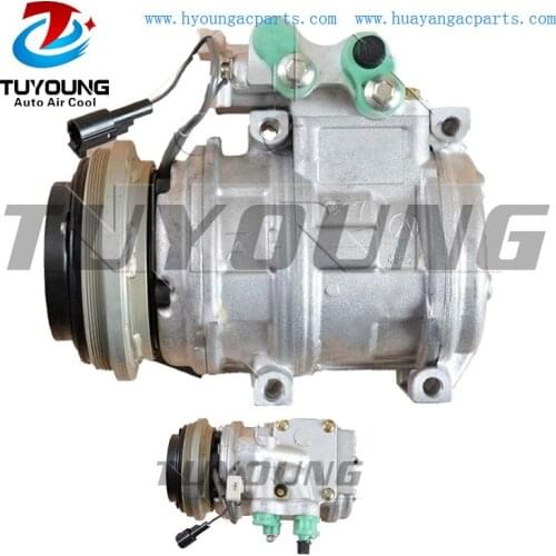 10PA17C Auto a/c compressor for Chrysler Voyager ac parts 4677445 4746858 Jeep Cherokee 55035993 55036412 4471006290