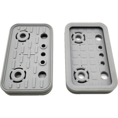 5PCS/LOT 125x75x17mm Rubber Machining Center Accessories CNC Vacuum Suction Cup