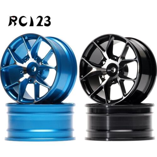 4P Aluminum 5Y Spoke Wheels/Rims Hub For RC HSP 1/10 On-Road Drift Traxxas HSP Tamiya HPI Kyosho RedCat SAKURA NEW ENRON