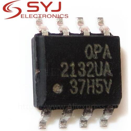 5pcs/lot OPA2132UA OPA2132UK OPA2132U OPA2132 SOP-8 In Stock