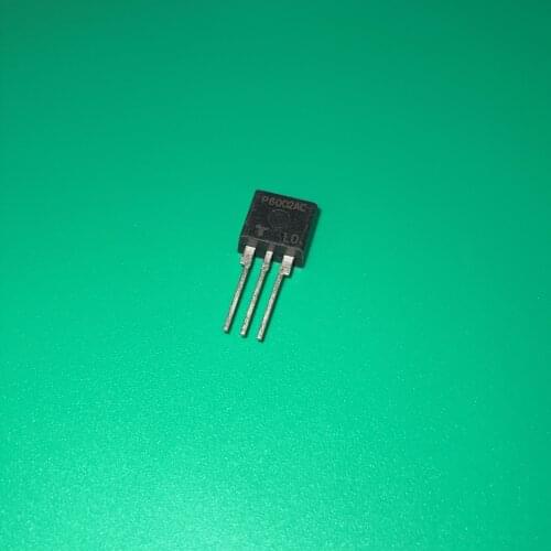 5pcs/lot P6002ACL TO-220 P6002AC THYRISTOR 275V/550V 400A TO220-3 P6002 6002