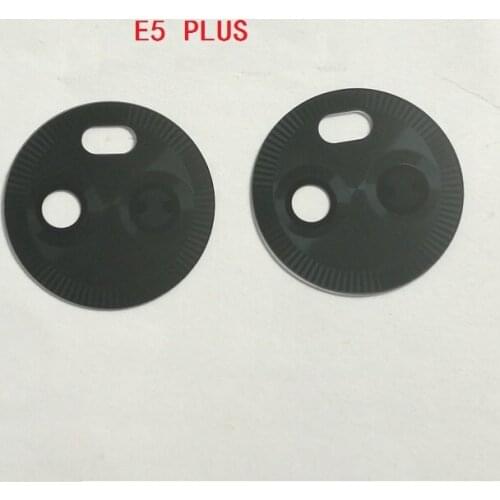 5pcs original For Motorola for MOTO E5 Plus Rear Back Camera Glass Lens with Adhesive repair parts