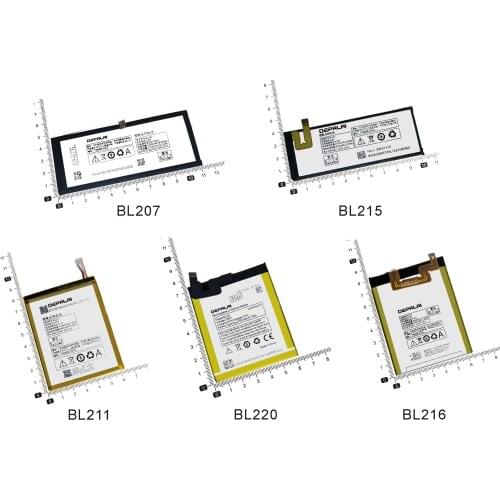 BL211 BL215 BL216 BL220 Lithium Polyme Battery For Lenovo P780 VibeX S960 S968T VibeZ K910 K910e K6 X910 S850 S850T