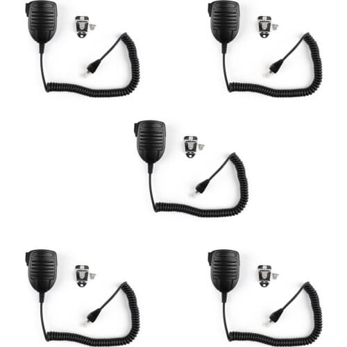 Artudatech 5Pcs MH-67A8J 8Pin Mic For Vertex For Yaesu VX2108 VX2208 VX-2108 VX-2208 VX-2508 Radio