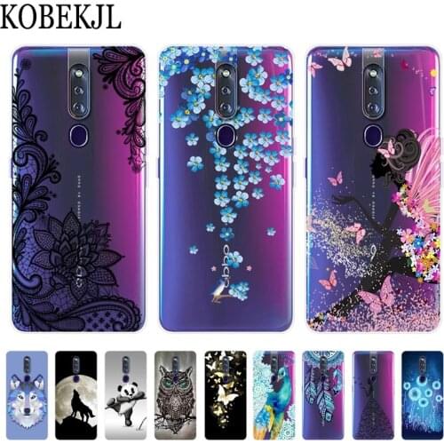 OPPO F11 Case OPPO F11 Pro Case Silicone TPU Cartoon Back Cover Phone Case For OPPO F11 Pro F11Pro OPPOF11 F 11 Pro Case Soft