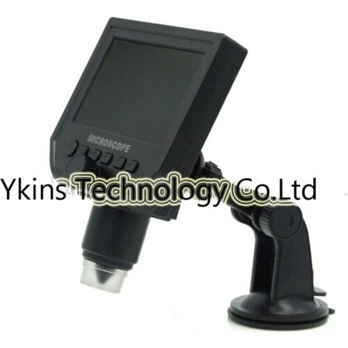 1-600x USB Digital Electronic Microscope Portable 8 LED VGA Microscope With 4.3" HD LCD Screen for pcb motherboard repair