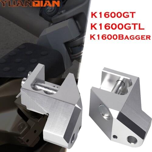 For BMW K1600GT K1600GTL K1600 Bagger 2011-2020 Motorcycle Passenger Footrest Relocation K1600 Passenger Footrest Relocation