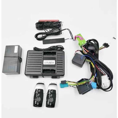 For Mercedes Benz New C/GLC Year 2019-2020 Add Remote Starter System and Keyless Entry System Update New Remote Key Car Products