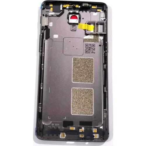 For Oneplus 3 3t A3000 A3003 Metal Back Rear door Cover For oneplus3 Back battery housing frame case replacement spare Parts