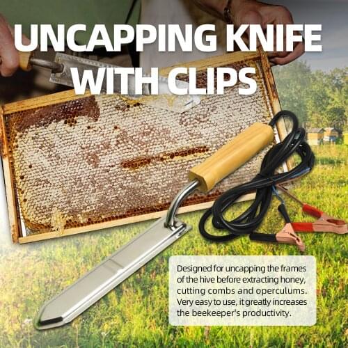Beekeeping Electric Uncapping Honey Knife Goods Tools For Beekeeper Supplies
