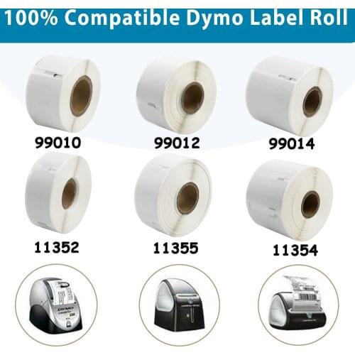Labelwell Multiple sizes label Roll 11352 11354 99014 99010 99012 label LW 11354 compatible for DYMO LabelWriter 450 450 Turbo