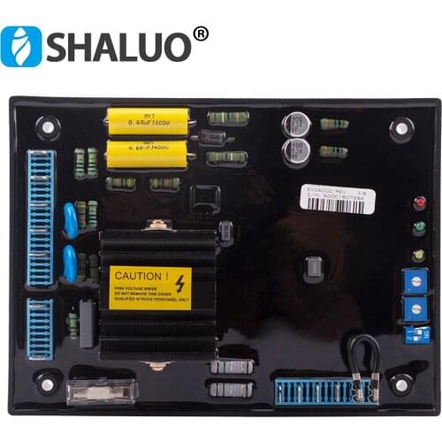 EVC600C AVR diesel generator Excitation Automatic Voltage Regulator Stabilizer genset control Adjuster spare parts