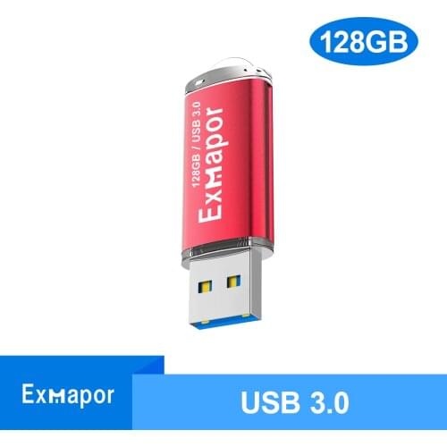 128GB Flash Drive USB 3.0 Thumb Drive High Speed USB Drive 3.0 USB Memory Stick 128G Backup Jump Drive Portable Zip Drive for PC