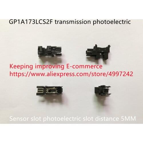 Original new 100% GP1A173LCS2F transmission photoelectric switch sensor slot photoelectric slot distance 5MM