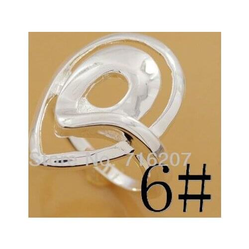GY-PR134-6 Size US 6 # Free Shipping r ring r Fashion jewelry bata jsaa sjjar plated