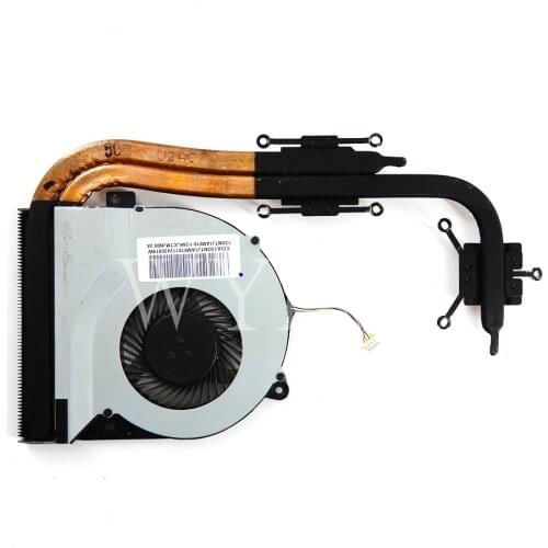 K46CM For ASUS K46C A46C K46CM K46CB Laptop CPU Cooling Fan Heatsink Heat Sink Cooler
