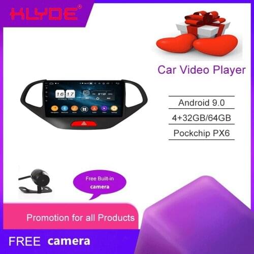 KLYDE 9 Inch Android 10.0 car dvd multimedia player radio video audio Stereo gps navigation for KA 2019-2020