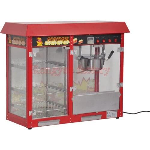 Commercial Special Cabinet-style popcorn machine Non-stick Cookware Flower-shaped popcorn machine Flower-shaped popcorn machine