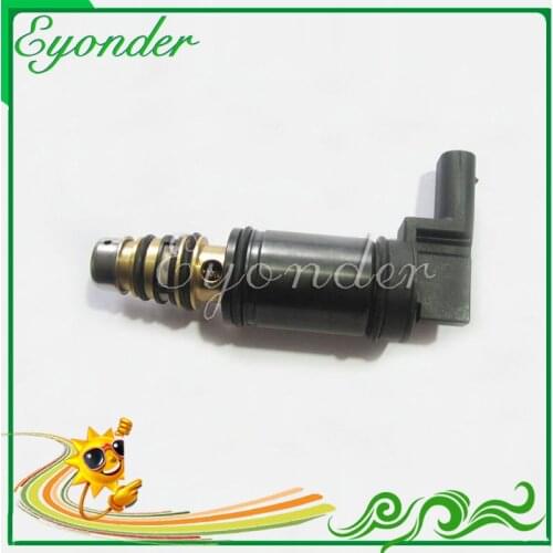 AC Air Conditioning A/C Compressor Refrigerant Electronic Solenoid Control Valve 6ses14c for BMW Cadillac CTS Chevrolet Camaro
