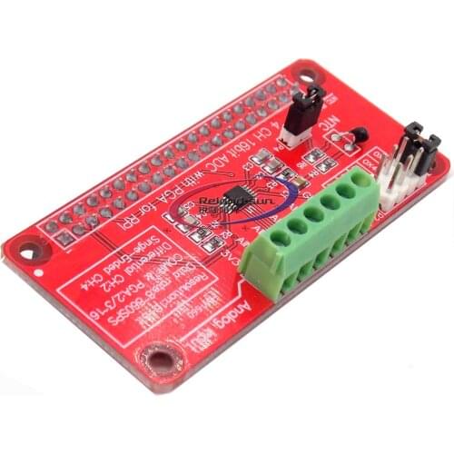 3.3V ADS1115 ADC Module for Raspberry Pi 3/2 / B + / I2C RPI ADS1115 ADC Analog to Digital Converter